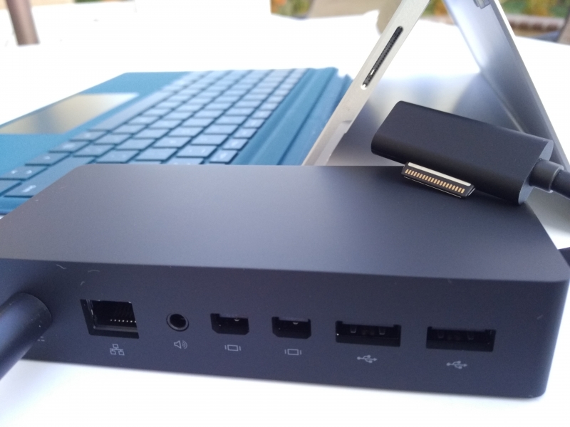 How To Use The Microsoft Surface Dock With Your Surface Pro 4 Gtrusted